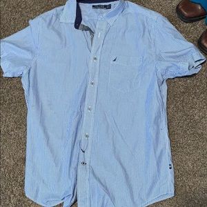 Nautica short sleeve button down